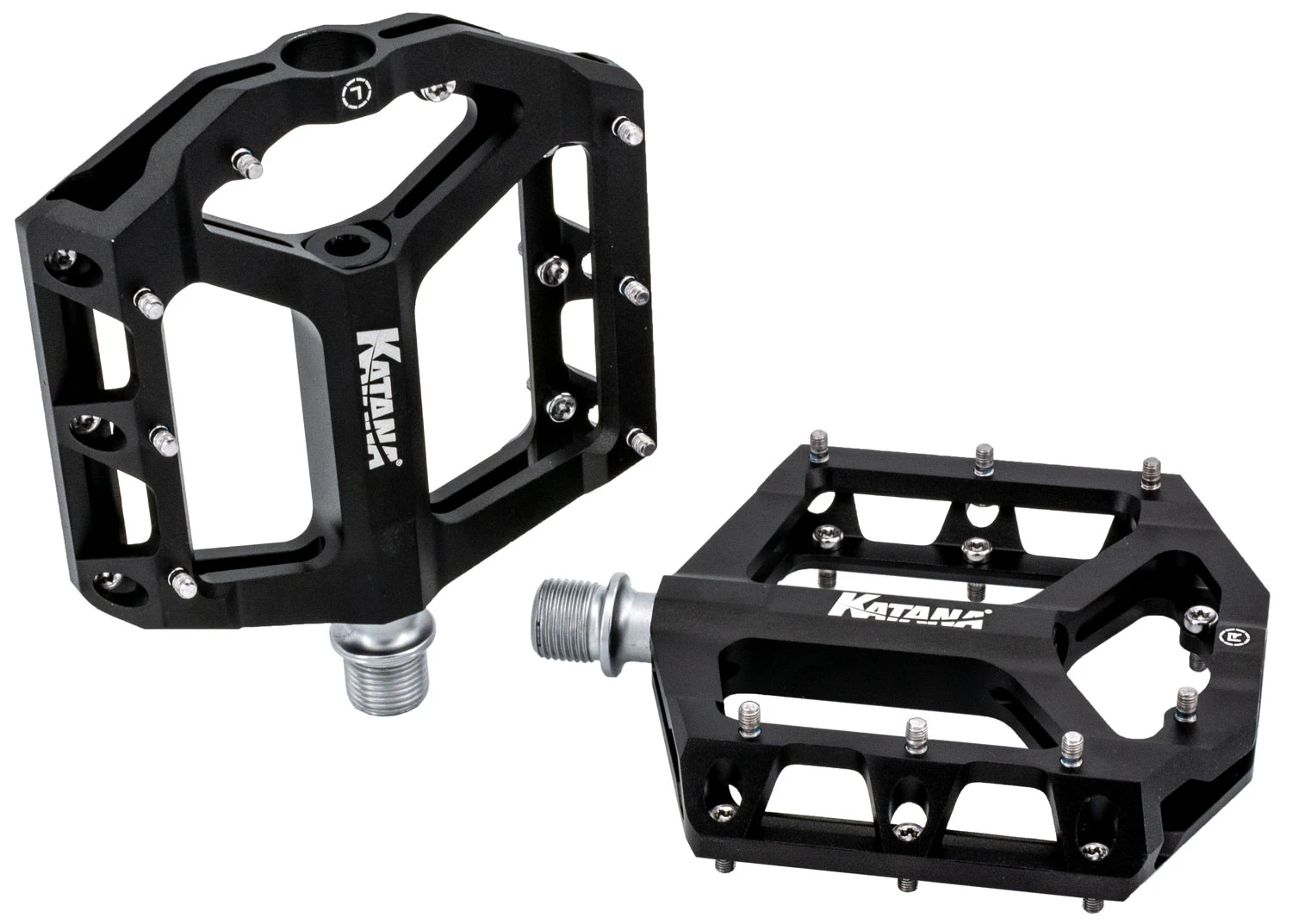 Katana Fire Blade Plattformpedale 6 Katana Fire Blade Plattformpedale – Bild 4