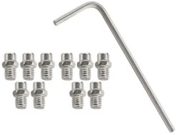 ATB Plattformpedale -Cube Verkäufe Katana Service Kit 10er