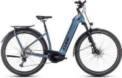 Cube Kathmandu Hybrid ABS 750 Easy Entry Smaragdgrey´n´blue