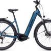 Cube Kathmandu Hybrid ONE 750 Easy Entry Blue´n´black -Cube Verkäufe Kathmandu Hybrid ONE 750 blue n black 631183 E 1