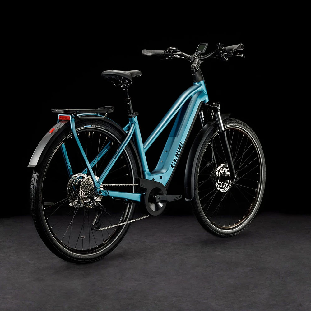 Cube Kathmandu Hybrid ONE 750 Lady Blue´n´black 4 Cube Kathmandu Hybrid ONE 750 Lady Blue´n´black – Bild 2