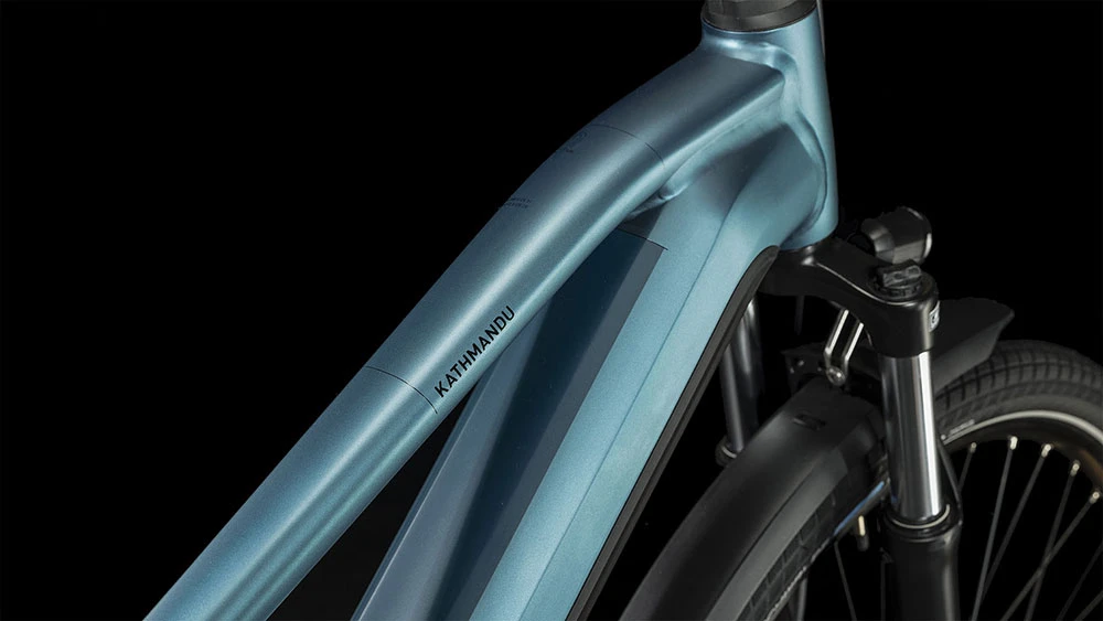 Cube Kathmandu Hybrid ONE 750 Lady Blue´n´black 5 Cube Kathmandu Hybrid ONE 750 Lady Blue´n´black – Bild 3