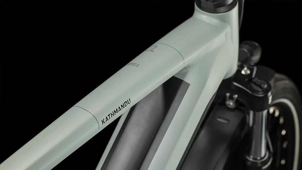 Cube Kathmandu Hybrid ONE 750 Swampgrey´n´black 5 Cube Kathmandu Hybrid ONE 750 Swampgrey´n´black – Bild 3