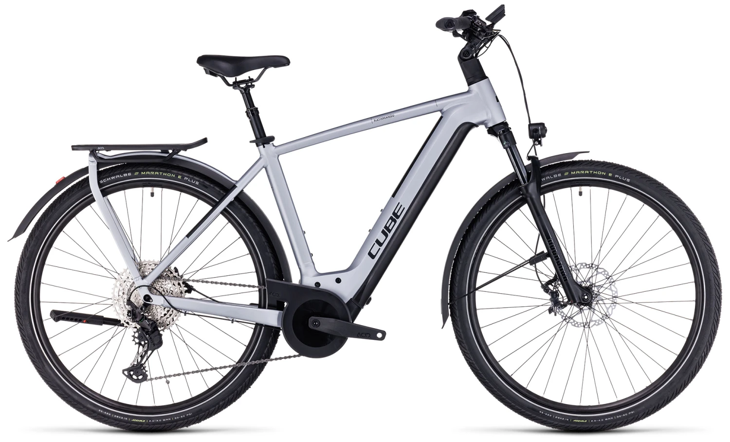 Cube Kathmandu Hybrid SLX 750 Polarsilver´n´black 3 Cube Kathmandu Hybrid SLX 750 Polarsilver´n´black