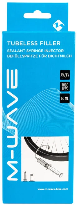 M-Wave Tubeless Filler - Befüllspritze -Cube Verkäufe M Wave 519481 Tubeless Filler Befullspritze 2