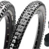 MAXXIS Minion DHF 27,5x2,50" + HighRoller II 27,5x2,40" + MTB Schlauch SV 36mm