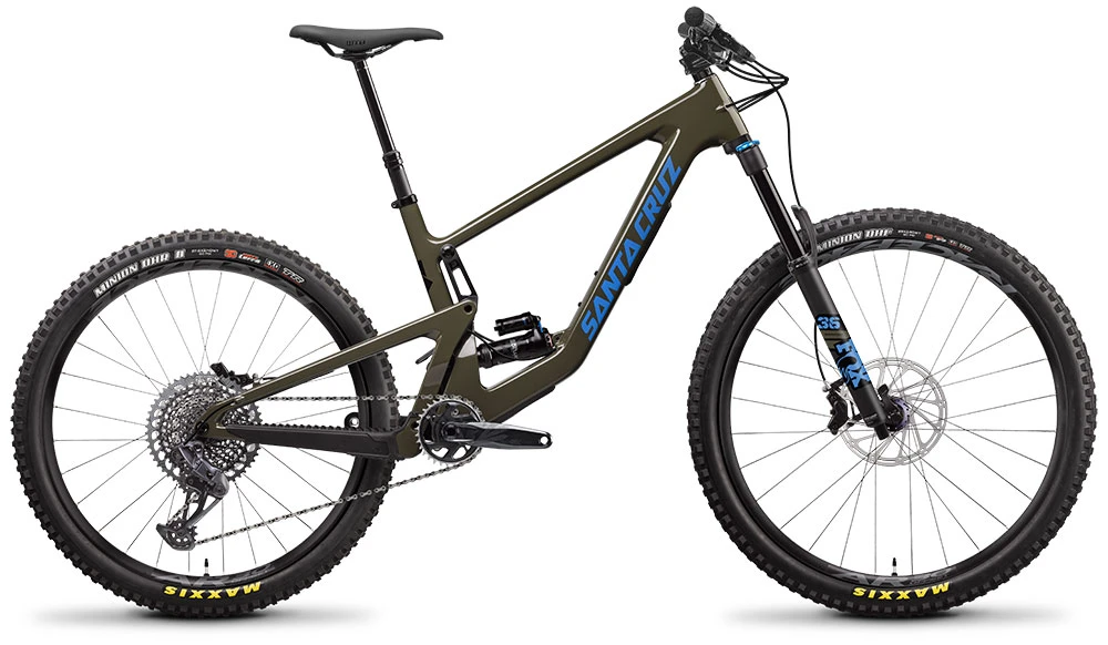 Santa Cruz Bronson C S 3 Santa Cruz Bronson C S