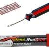 Road Tube Tubeless Repair Reifen Flickset -Cube Verkäufe MaXalami Road Tube Tubeless Repair Reifen Flickset 63 a
