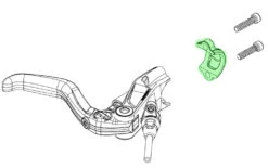 MAGURA MT/HS Aluminium Klemmschelle -Cube Verkäufe Magura MT HS Aluminium Klemmschelle 20096348 a