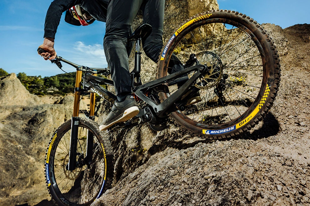 Michelin DH 34 29x2,40" Drahtreifen 4 Michelin DH 34 29x2,40" Drahtreifen – Bild 2