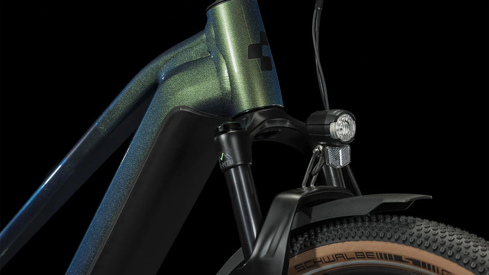 Cube Nuride Hybrid SLX 750 Allroad Lady Erde´n´black 8 Cube Nuride Hybrid SLX 750 Allroad Lady Erde´n´black – Bild 6