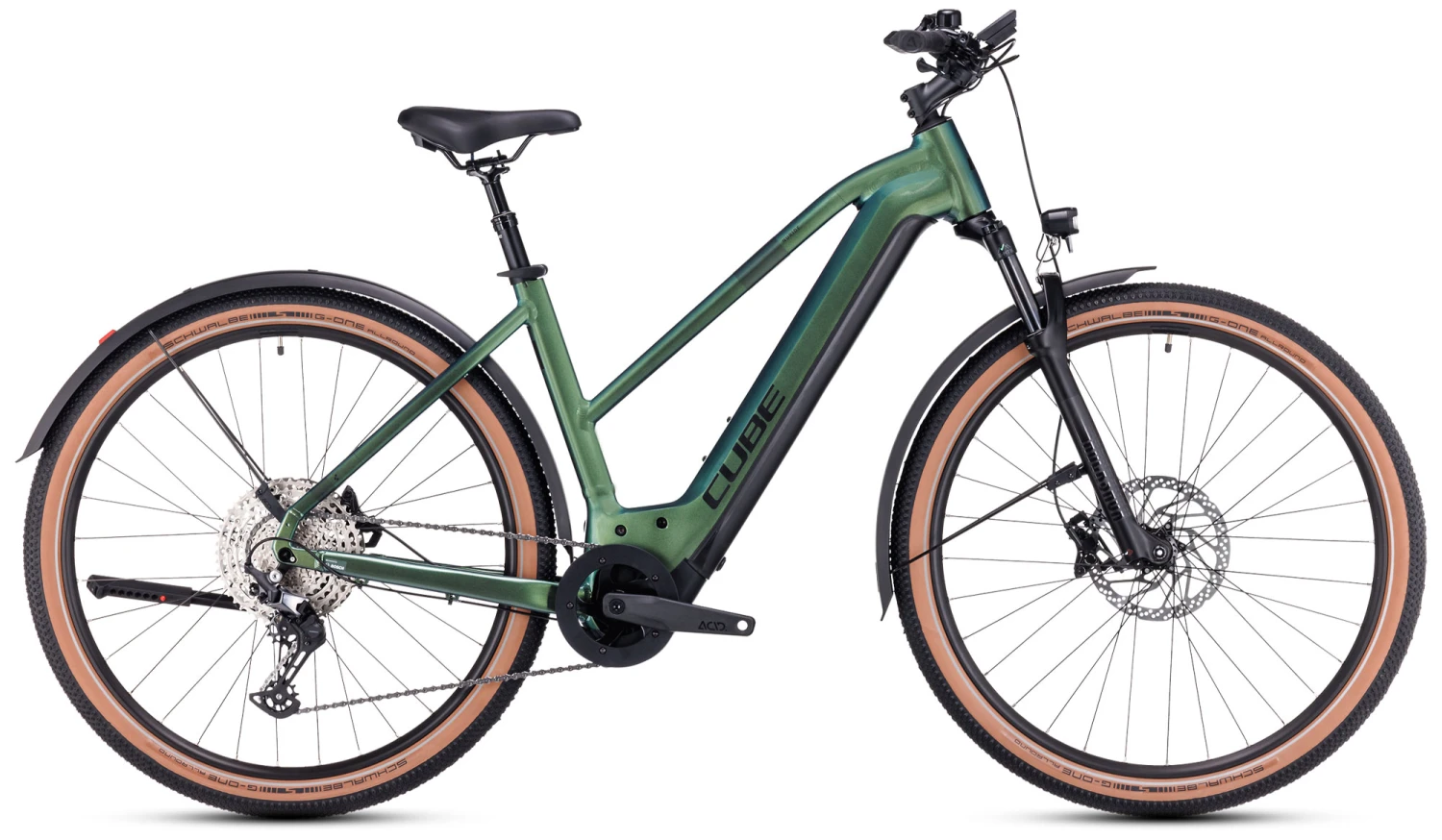 Cube Nuride Hybrid SLX 750 Allroad Lady Erde´n´black 3 Cube Nuride Hybrid SLX 750 Allroad Lady Erde´n´black