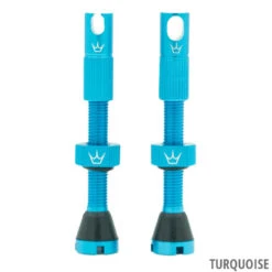 Peaty's Chris King MK2 Tubeless 42mm Ventile -Cube Verkäufe Peaty s Chris King MK2 Tubless Ventile 42mm PE PTV2 42 VLT 2 Turquoise