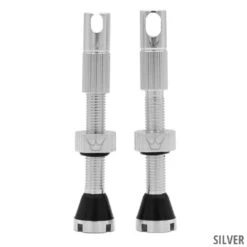 Peaty's Chris King MK2 Tubeless 42mm Ventile -Cube Verkäufe Peaty s Chris King MK2 Tubless Ventile 42mm PE PTV2 42 VLT 4 Silver