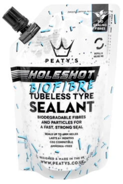 Peaty's Holeshot BioFibre Tubeless Tyre Sealant 7 Peaty's Holeshot BioFibre Tubeless Tyre Sealant -Cube Verkäufe Peaty s Holeshot BioFibre Tubeless Tyre Sealant PE PTS HBF 120 2