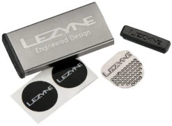 Lezyne Metal Kit (6 Patches) Silver