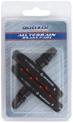 Groove Cartridge Bremsschuhe 72mm Schwarz/rot -Cube Verkäufe Quaxar Groove Cartridge Bremsschuhe 72mm 20058049 2