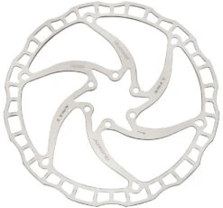 LYNX High Performance 6-Loch Bremsscheibe -Cube Verkäufe Quaxar LYNX High Performance 6 Loch Bremsscheibe silber 180mm 20060073