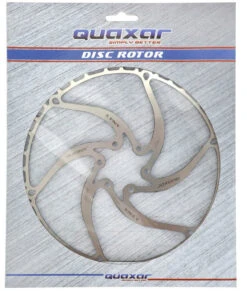 LYNX High Performance 6-Loch Bremsscheibe -Cube Verkäufe Quaxar LYNX High Performance 6 Loch Bremsscheibe silber Verpackung 20060073