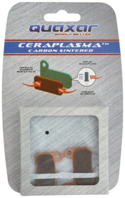 Metallic Disc Beläge Für Shimano XTR/XT/LX A01S 5 Metallic Disc Beläge Für Shimano XTR/XT/LX A01S -Cube Verkäufe Quaxar Shimnao XTRXTLX A01S Metallic Disc Belage 20058033 2