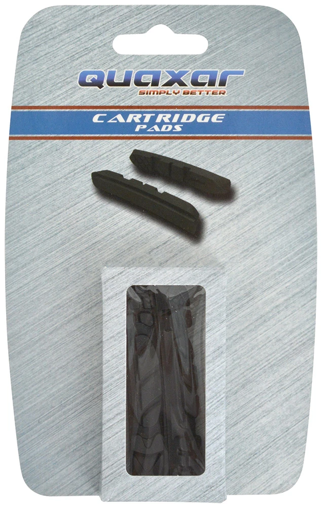 Triple Cartridge Ersatzbeläge Schwarz 4 Triple Cartridge Ersatzbeläge Schwarz – Bild 2