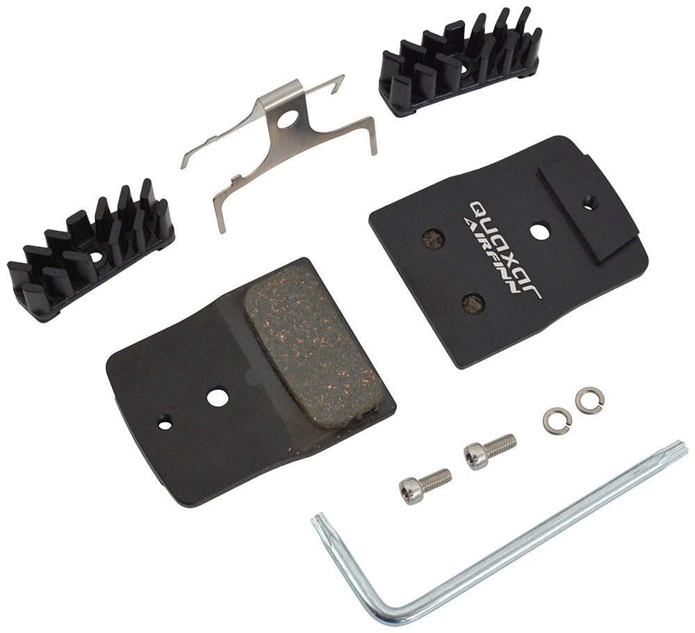 Resin/Organic Airfinn Disc Beläge Für Shimano XTR/XT/SLX/Alfine J02A 3 Resin/Organic Airfinn Disc Beläge Für Shimano XTR/XT/SLX/Alfine J02A