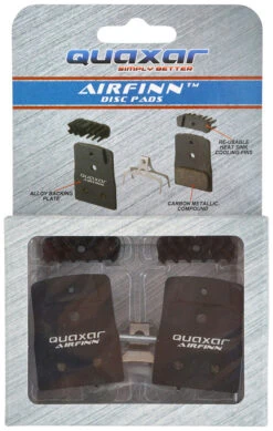 Resin/Organic Airfinn Disc Beläge Für Shimano XTR/XT/SLX/Alfine J02A 5 Resin/Organic Airfinn Disc Beläge Für Shimano XTR/XT/SLX/Alfine J02A -Cube Verkäufe Quaxar Shimano XTRXTSLXAlfine J02A Resin Organic Airfinn Disc Belage 20057648 b