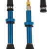Tubelessventile Universal 45mm Alu Blau -Cube Verkäufe Quaxar Tubelessventil Universal TUV45BL aqBtyDgoLr44mw