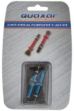 Tubelessventile Universal 45mm Alu Blau -Cube Verkäufe Quaxar Tubelessventil Universal TUV45BL bDiwwOI3oIMM6p