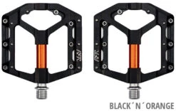 RFR SLT 2.0 Flat Plattformpedale -Cube Verkäufe RFR SLT 2 0 Flat Plattformpedale 20093329 2 black orange