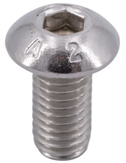 Swoop CA / Render Hybrid M5x10 HEX3 Schraube Für Zugführung -Cube Verkäufe Radon Linsenkopf M5x10 HEX3 Schraube 20122671 b