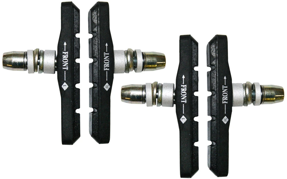 V-Brake Bremsschuhe (2 Paar) 3 V-Brake Bremsschuhe (2 Paar)
