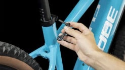 Cube Reaction Hybrid ONE 625 Skyblue´n´white -Cube Verkäufe Reaction Hybrid ONE 625 skyblue n white 634062 5