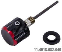 ROCKSHOX Charger 3 RC2 Zugstufeneinstellknopf -Cube Verkäufe RockShox 11 4018 082 040