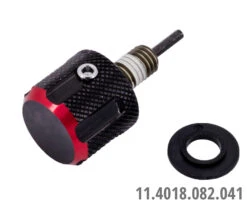 ROCKSHOX Charger 3 RC2 Zugstufeneinstellknopf -Cube Verkäufe RockShox 11 4018 082 041