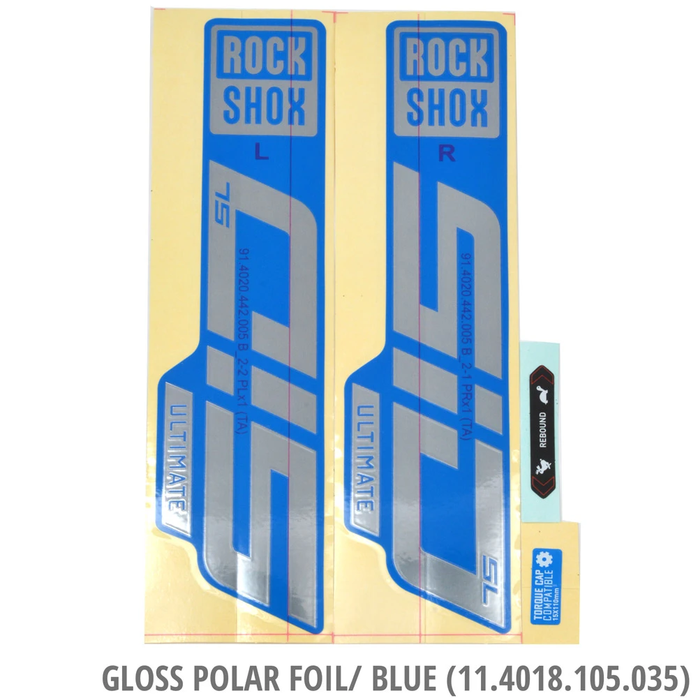 ROCKSHOX SID SL Ultimate Aufkleber-Set 4 ROCKSHOX SID SL Ultimate Aufkleber-Set – Bild 2