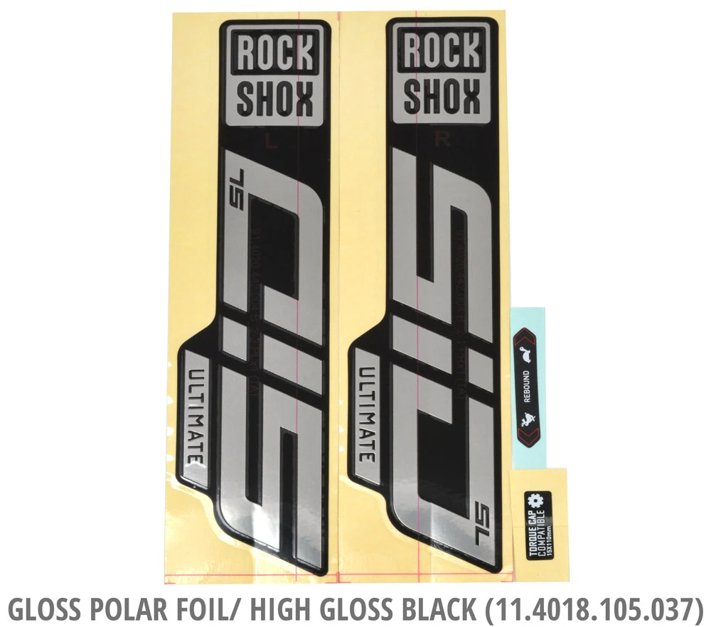 ROCKSHOX SID SL Ultimate Aufkleber-Set 6 ROCKSHOX SID SL Ultimate Aufkleber-Set – Bild 4