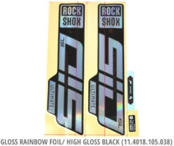 ROCKSHOX SID SL Ultimate Aufkleber-Set 11 ROCKSHOX SID SL Ultimate Aufkleber-Set -Cube Verkäufe RockShox 11 4018 105 038
