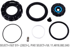 ROCKSHOX Druckstufeneinstellring Für Lyrik/Pike 7 ROCKSHOX Druckstufeneinstellring Für Lyrik/Pike -Cube Verkäufe RockShox Fork Compression Knob Kit Lyrik 11 4018 083