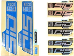 ROCKSHOX SID SL Ultimate Aufkleber-Set