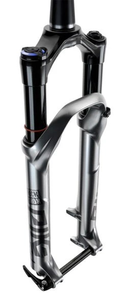 ROCKSHOX Pike DJ 26" Solo Air 100 Tapered -Cube Verkäufe RockShox Pike DJ 26 Solo Air Tapered silver b