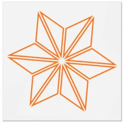 Supacaz Star Decal Aufkleber -Cube Verkäufe SUPACAZ Star Decal DC 03 2