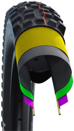 Schwalbe Big Betty Evo Super Trail 27,5x2,80" Addix Soft E-25 Faltreifen -Cube Verkäufe Schwalbe Big Betty Evo Super Trail 4