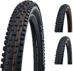 Schwalbe Nobby Nic Evo Super Ground 29" Addix E-50 Faltreifen