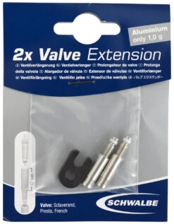 Schwalbe SV-Ventilverlängerung 17mm (2 Stück) -Cube Verkäufe Schwalbe SV Ventilverlangerung 17mm 32094 bVsoF0tAHLWsJE