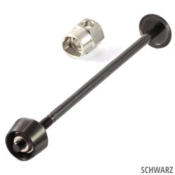 Pitlock Set 04 Sicherung Für Vorderrad 130mm -Cube Verkäufe Set 04 Black