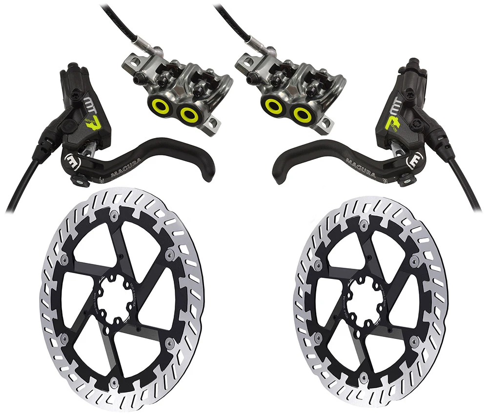 MAGURA MT7 Pro HC Scheibenbremsen-Set + MDR-P 3 MAGURA MT7 Pro HC Scheibenbremsen-Set + MDR-P
