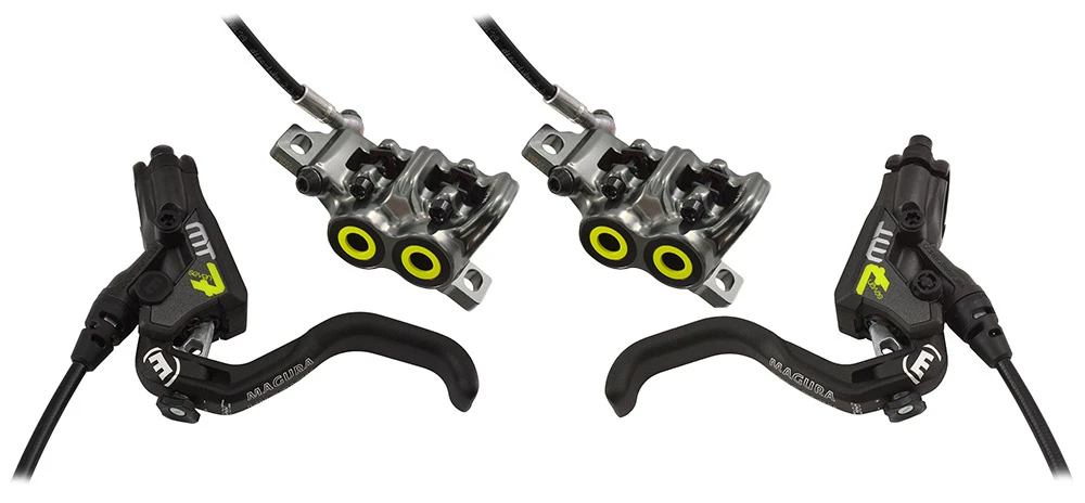 MAGURA MT7 Pro HC Scheibenbremsen-Set + MDR-P 4 MAGURA MT7 Pro HC Scheibenbremsen-Set + MDR-P – Bild 2