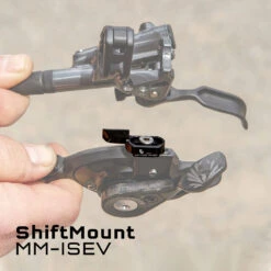 ShiftMount SRAM MatchMaker Schalthebel Adapter -Cube Verkäufe ShiftMount MM ISEV 02 2000x