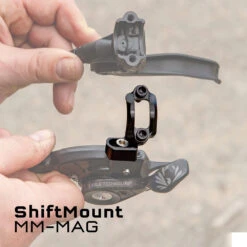 ShiftMount SRAM MatchMaker Schalthebel Adapter -Cube Verkäufe ShiftMount MM MAG 02 2000x